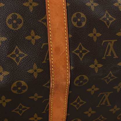 Louis Vuitton Monogram Keepall Bandouliere 55 14 of 20