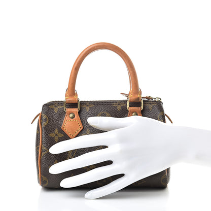 Louis Vuitton Monogram Mini Sac HL Speedy 2 of 9