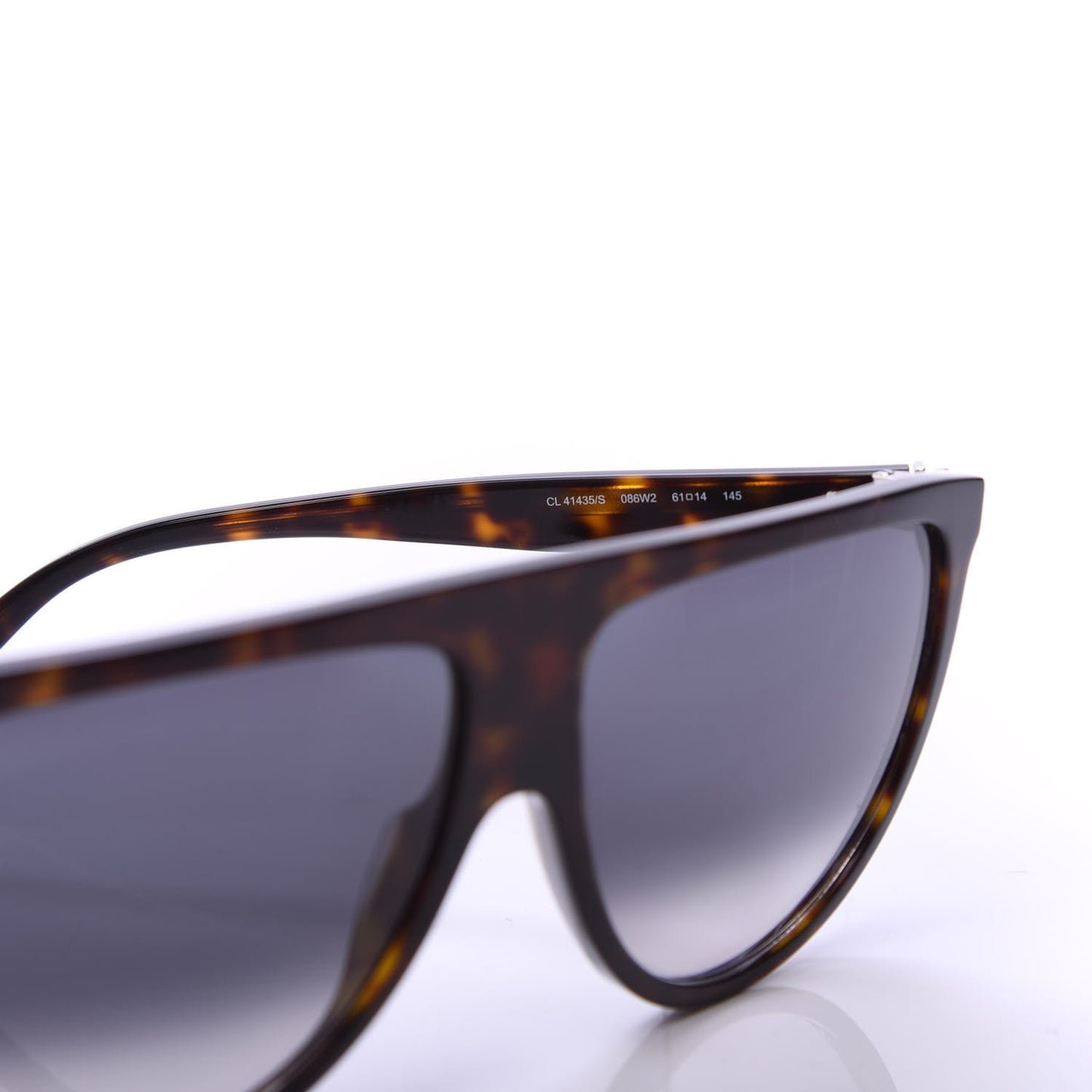 Acetate Thin Shadow Sunglasses CL41435/S Tortoise