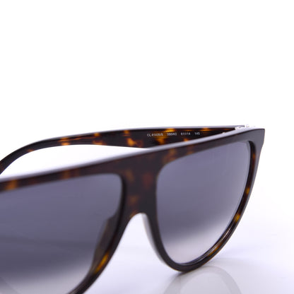 Celine Acetate Thin Shadow Sunglasses CL41435/S Tortoise 5 of 7