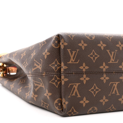 Louis Vuitton Monogram Graceful MM Pivoine 10 of 11