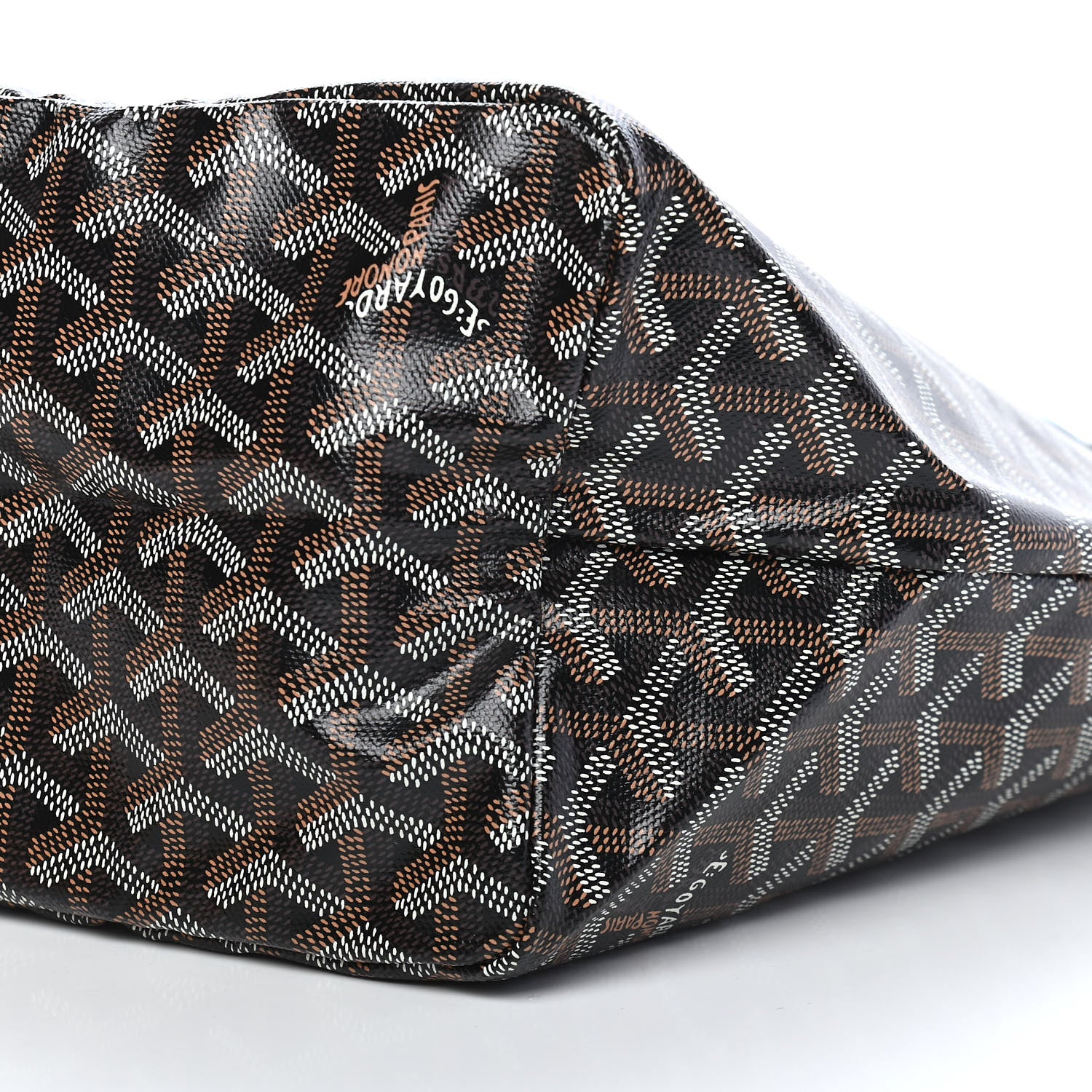 Goyard Goyardine Saint Louis PM Black 8 of 8