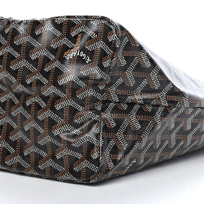 Goyard Goyardine Saint Louis PM Black 8 of 8