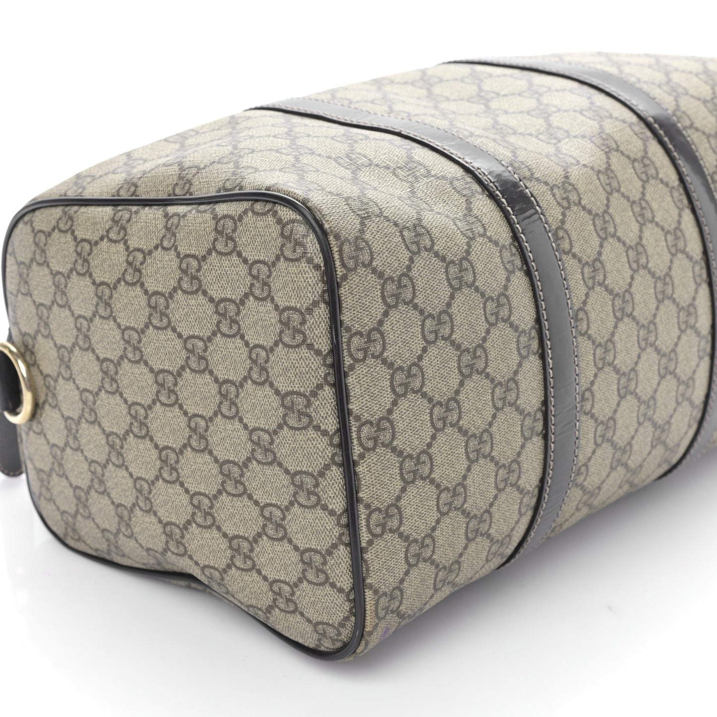 GG Plus Monogram Medium Joy Boston Dark Brown