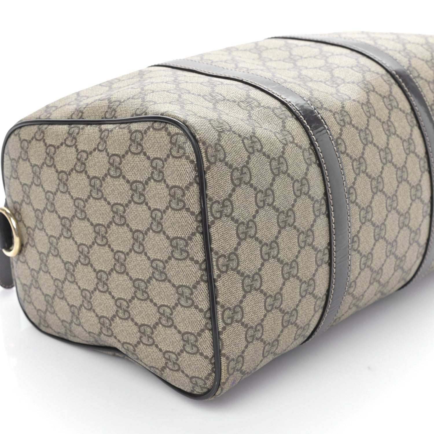 Gucci GG Plus Monogram Medium Joy Boston Dark Brown 8 of 9