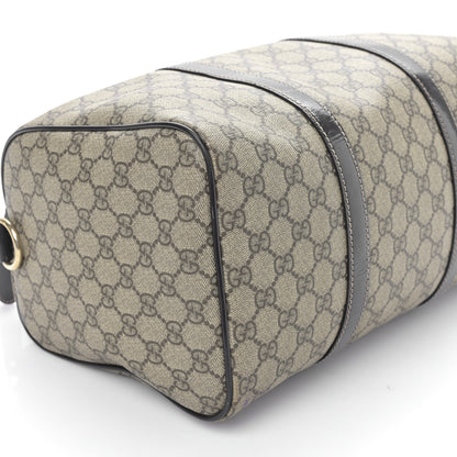 Gucci GG Plus Monogram Medium Joy Boston Dark Brown 8 of 9