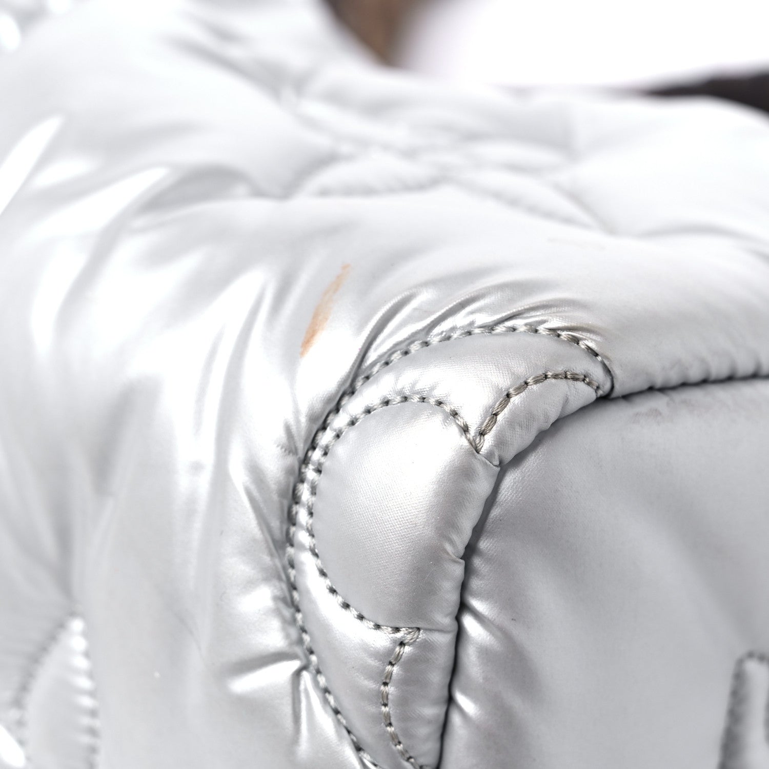 Louis Vuitton Econyl Mini Monogram Pillow Speedy Bandouliere 25 Silver 8 of 11
