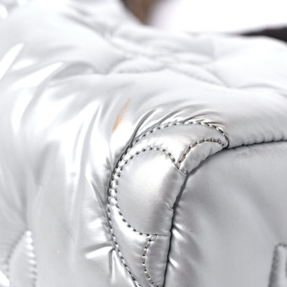 Louis Vuitton Econyl Mini Monogram Pillow Speedy Bandouliere 25 Silver 8 of 11