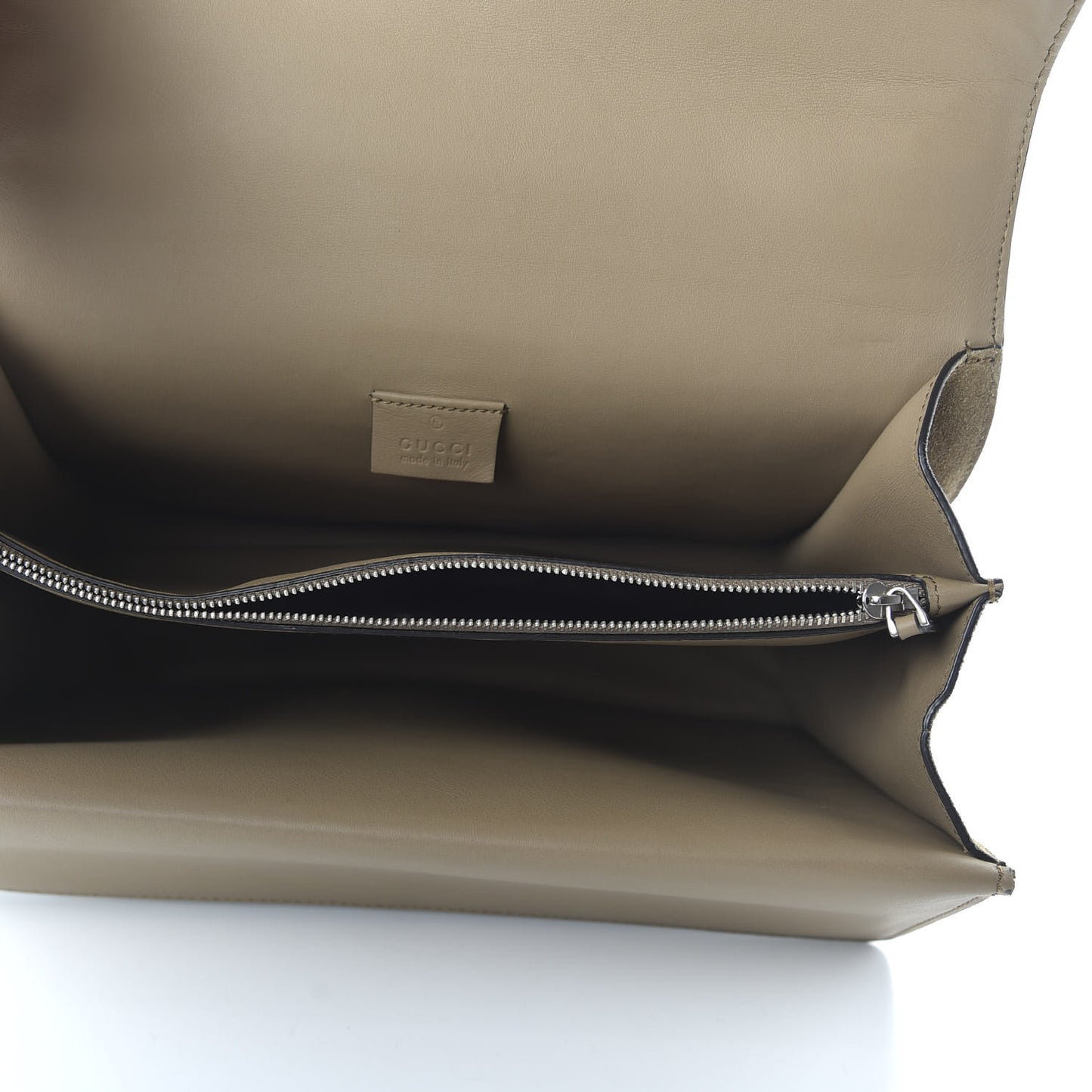 Suede Medium Dionysus Shoulder Bag Taupe