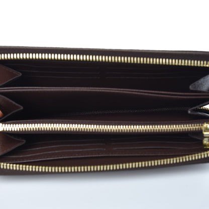 Louis Vuitton Damier Ebene Zippy Wallet 5 of 7