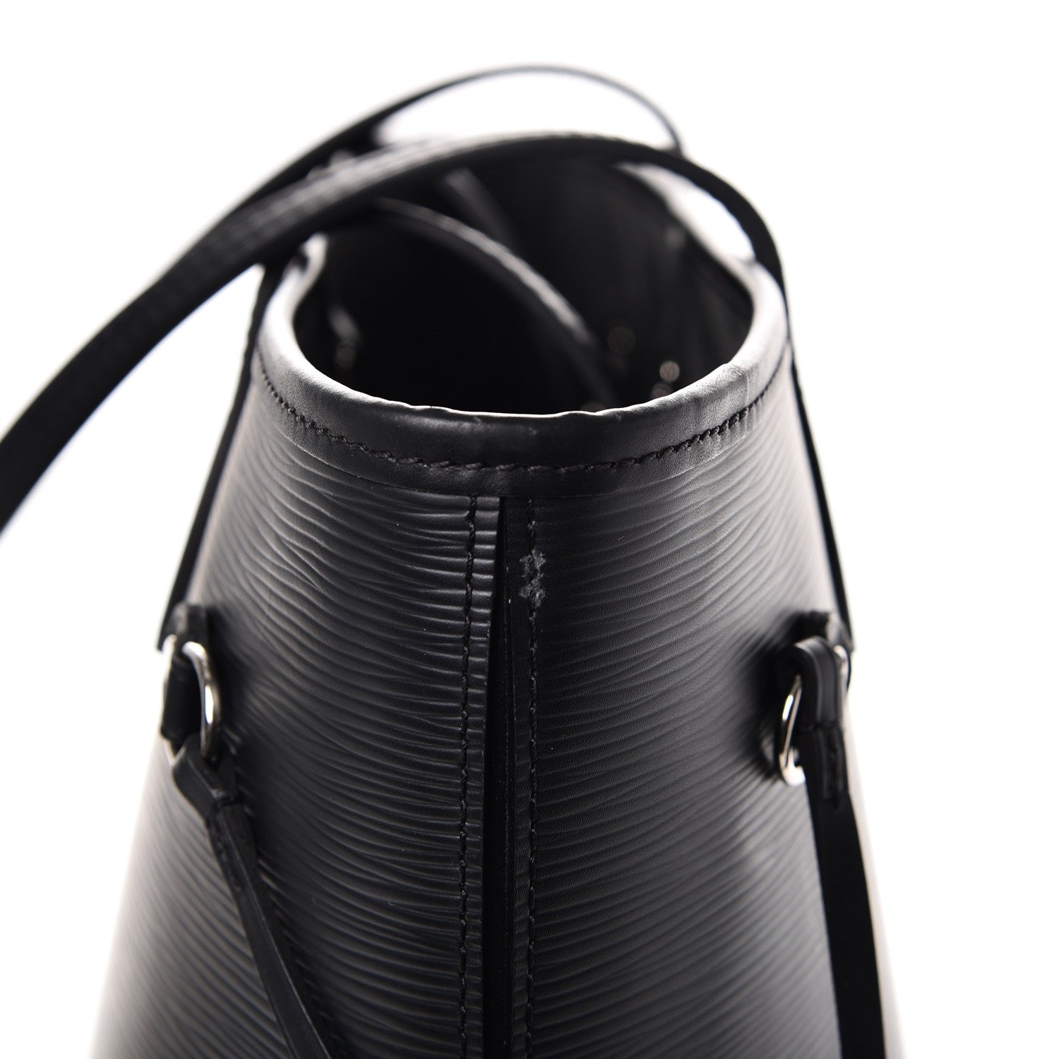 Louis Vuitton Epi Neverfull MM Black 10 of 12