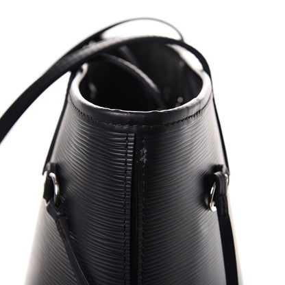 Louis Vuitton Epi Neverfull MM Black 10 of 12