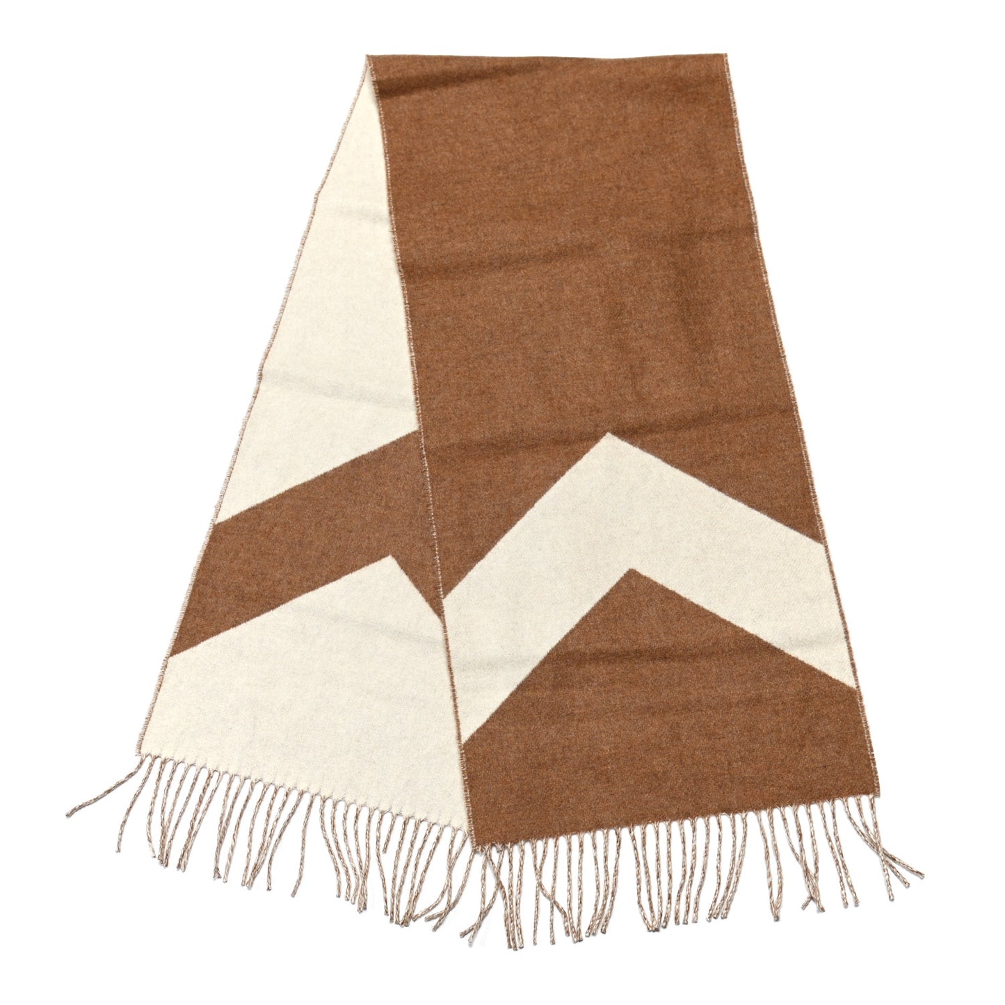 Cashmere Casaque Chevron Muffler