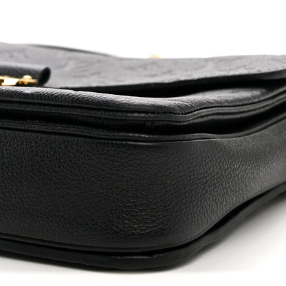 Louis Vuitton Empreinte Pochette Metis Black 9 of 9