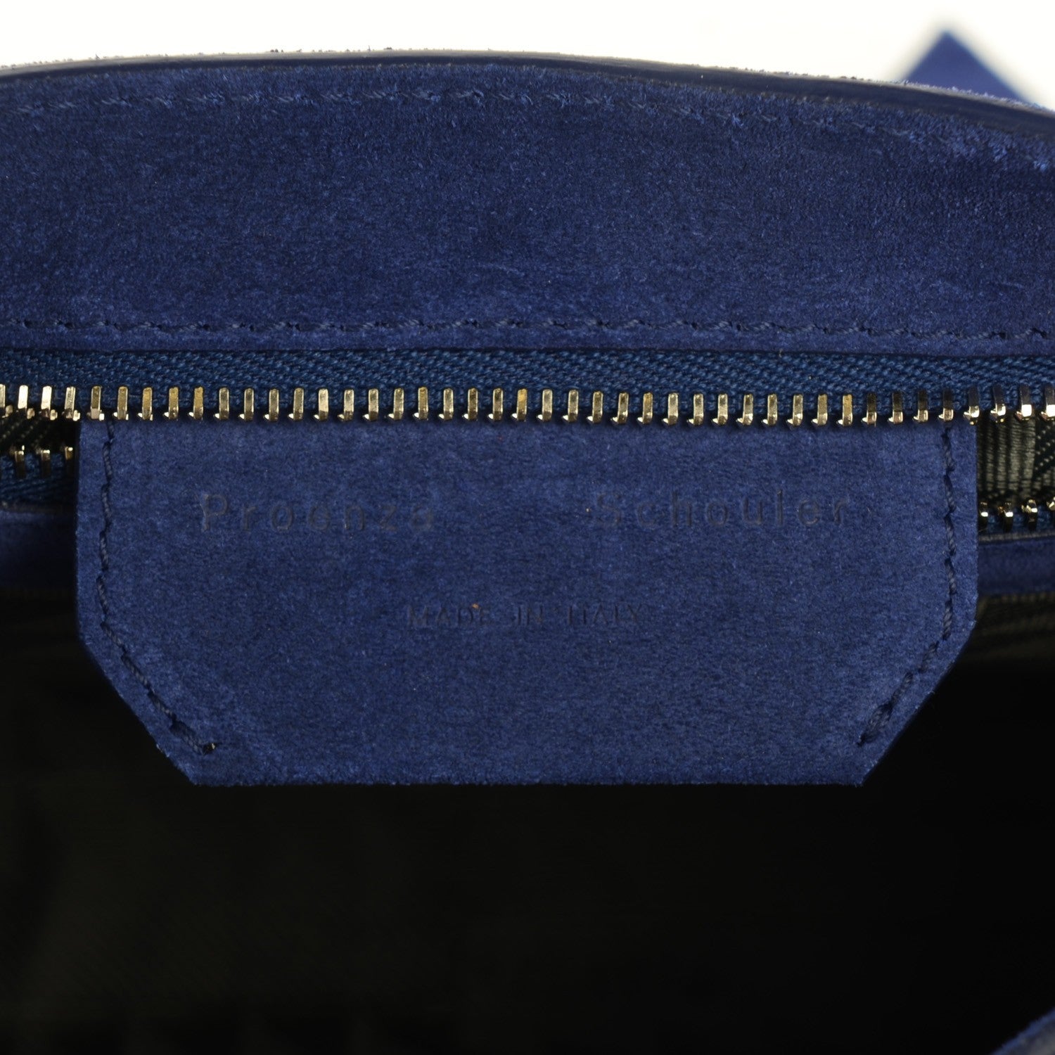 Proenza Schouler Suede PS1 Mini Pouch Messenger Violet 10 of 13