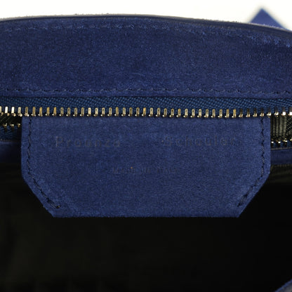 Proenza Schouler Suede PS1 Mini Pouch Messenger Violet 10 of 13