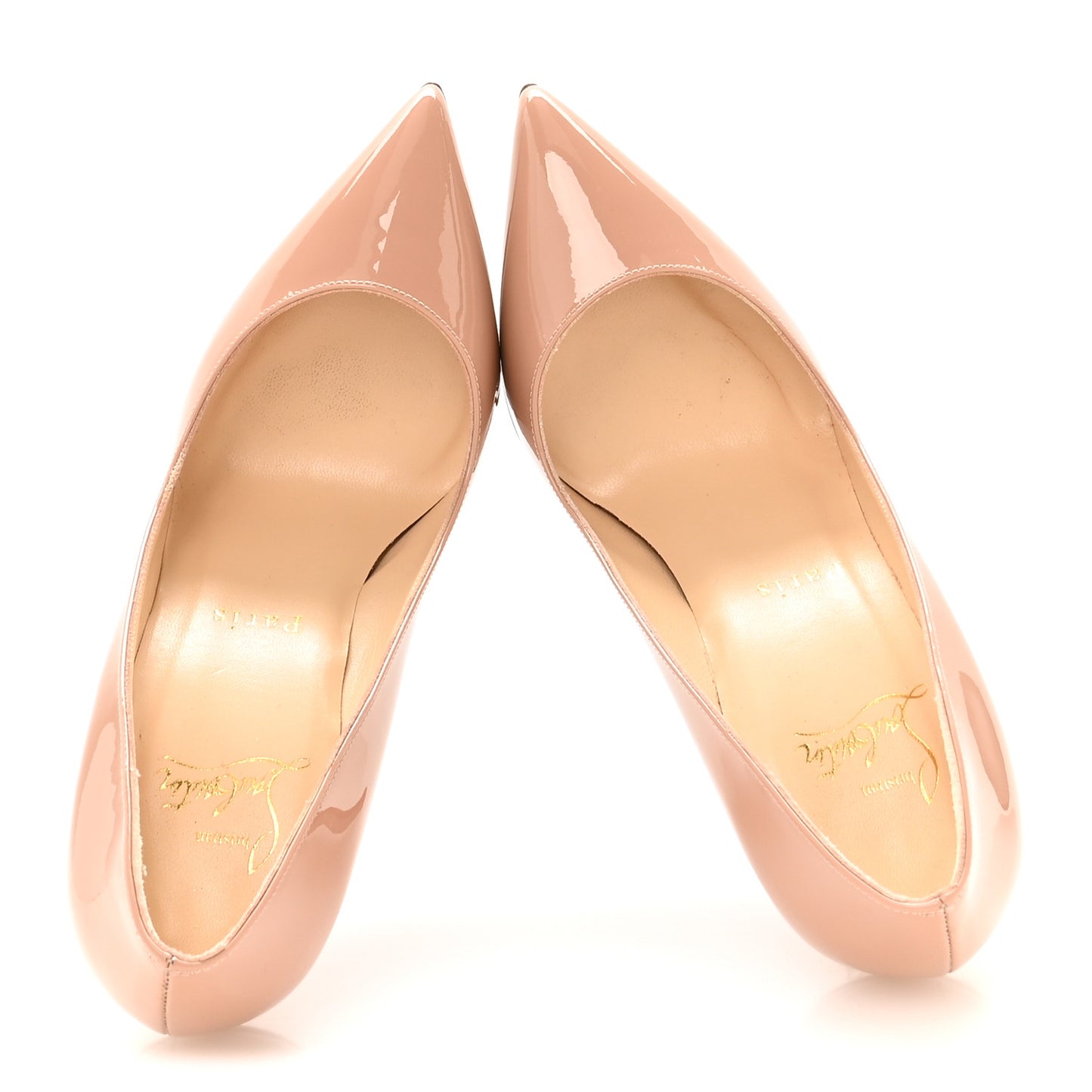 Patent Pigalle 100 Pumps 35 Nude