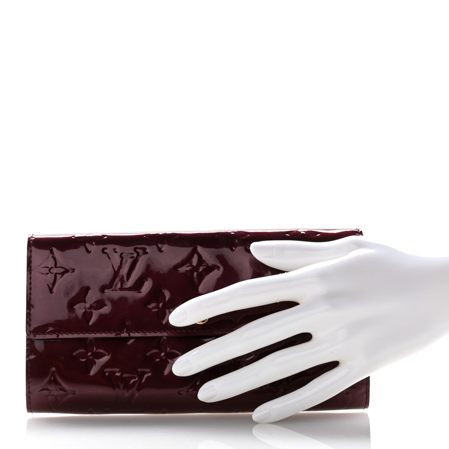 Vernis Sarah Wallet Rouge Fauviste