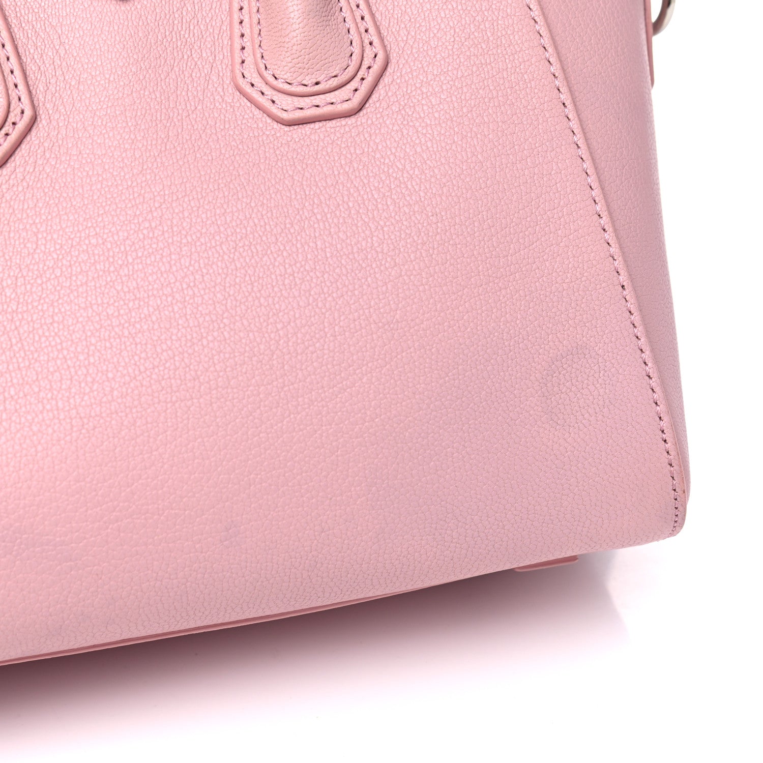 Givenchy Sugar Goatskin Mini Antigona Pink 5 of 5