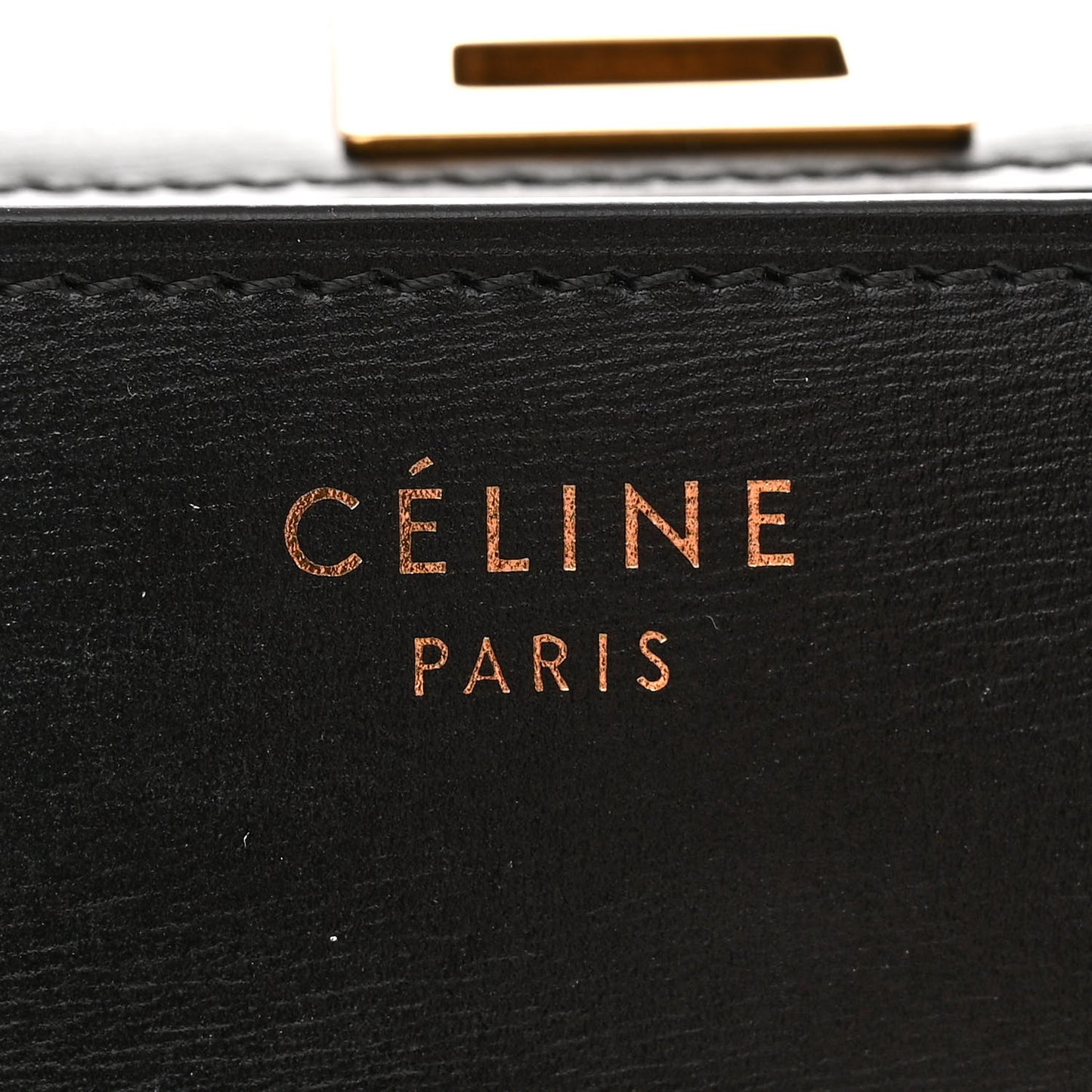 Box Calfskin Medium Classic Box Flap Bag Black