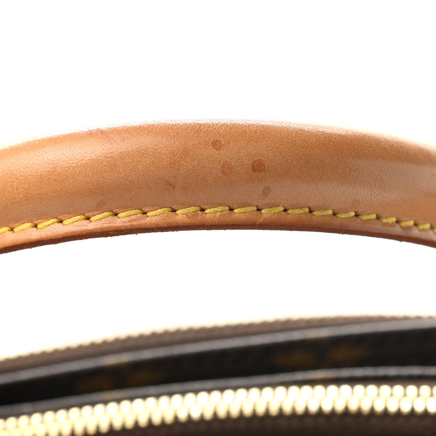 Louis Vuitton Monogram Alize 2 Compartment Luggage Travel Bag 13 of 18