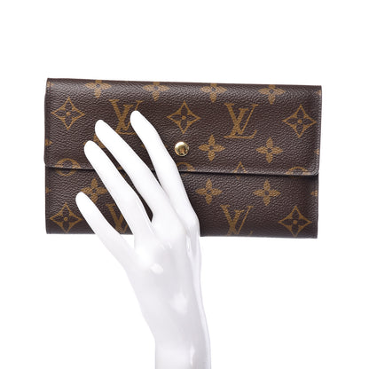 Louis Vuitton Monogram Porte Tresor International Wallet 2 of 9
