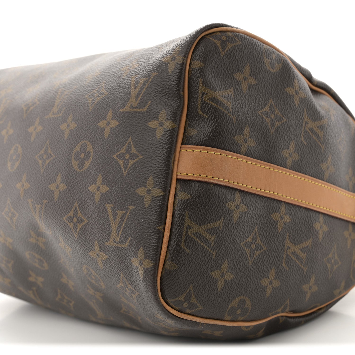 Louis Vuitton Monogram Speedy Bandouliere 30 10 of 14