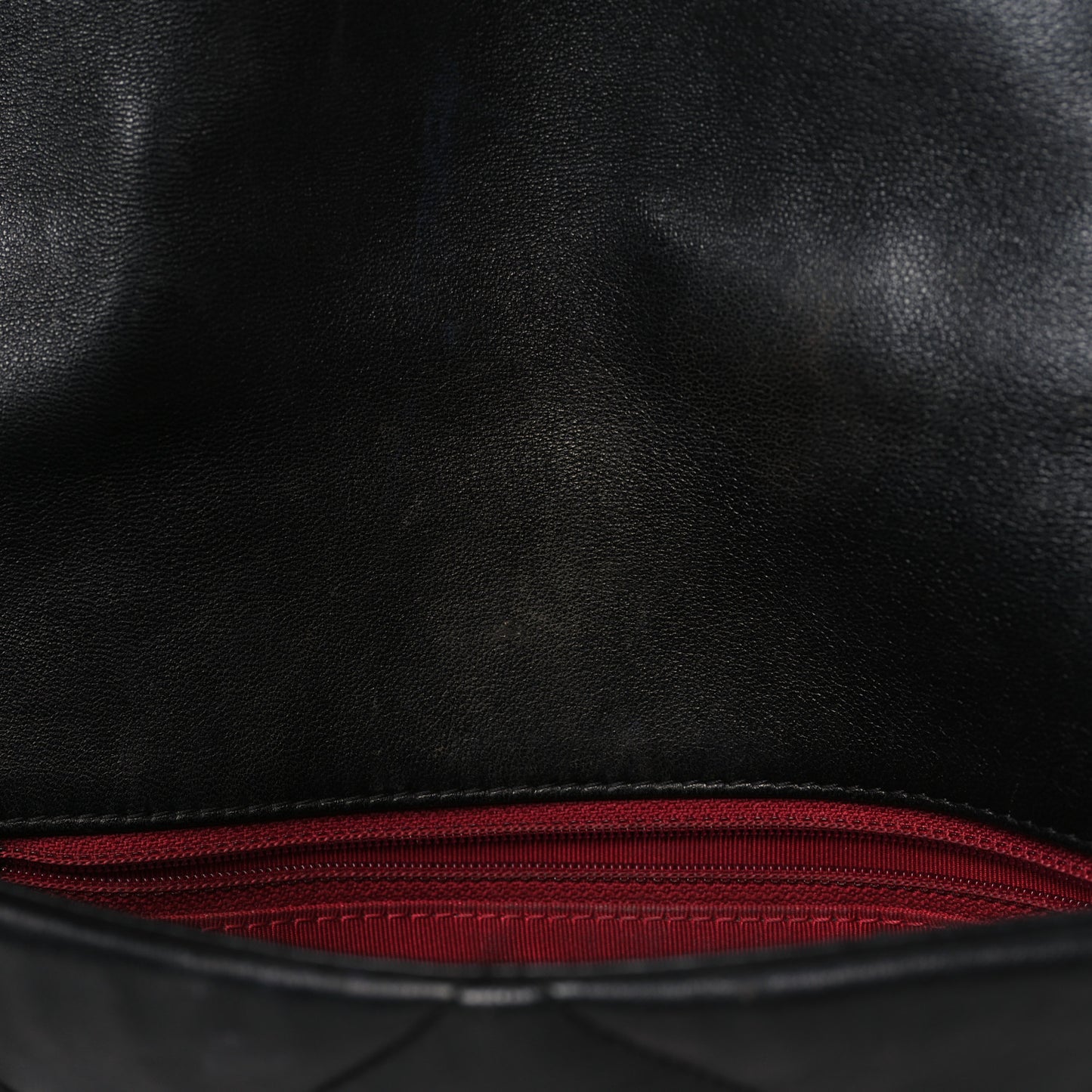 Lambskin Quilted Large Chanel 19 Flap Black