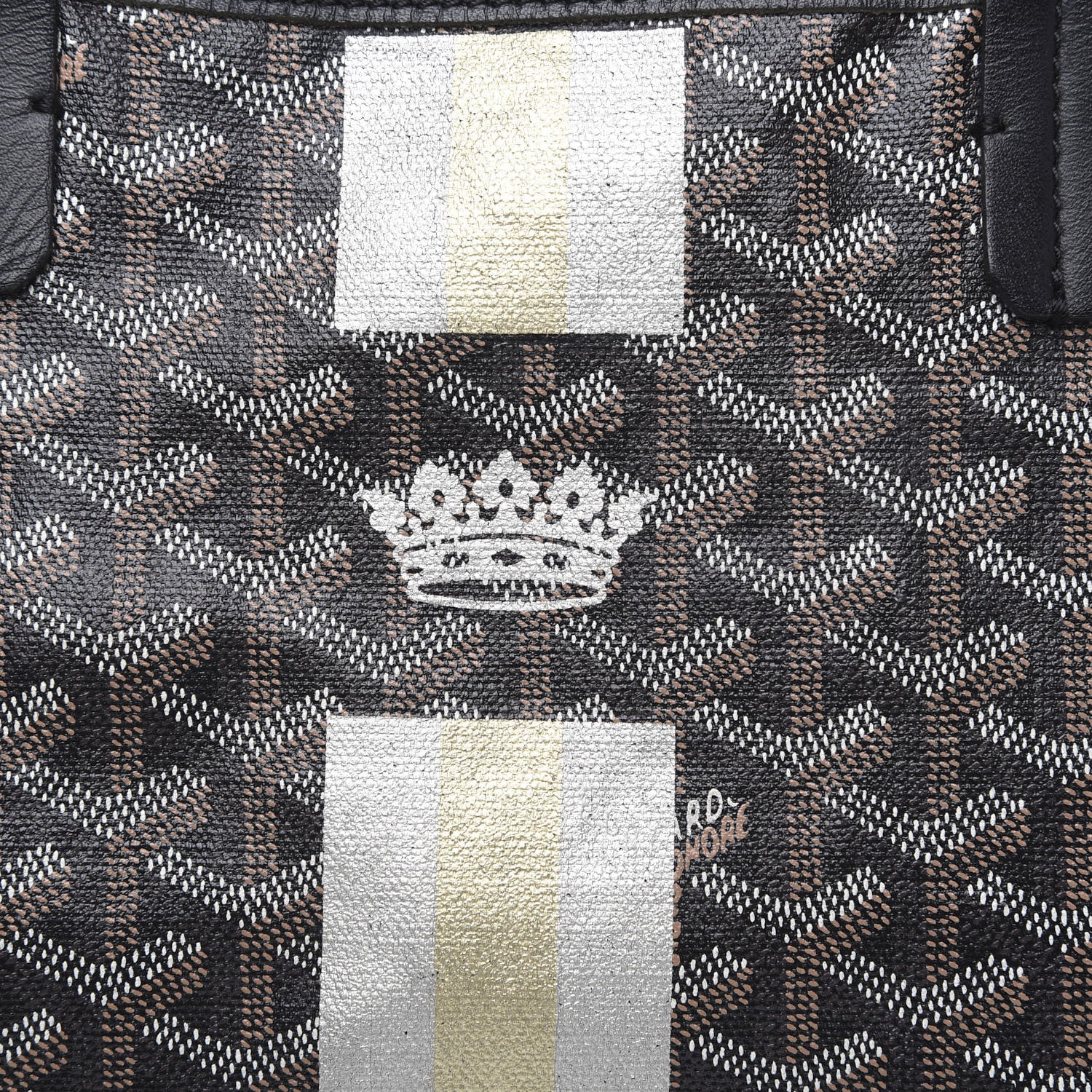 Goyard Goyardine Saint Louis PM Black 10 of 13