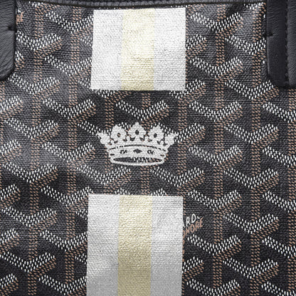 Goyard Goyardine Saint Louis PM Black 10 of 13