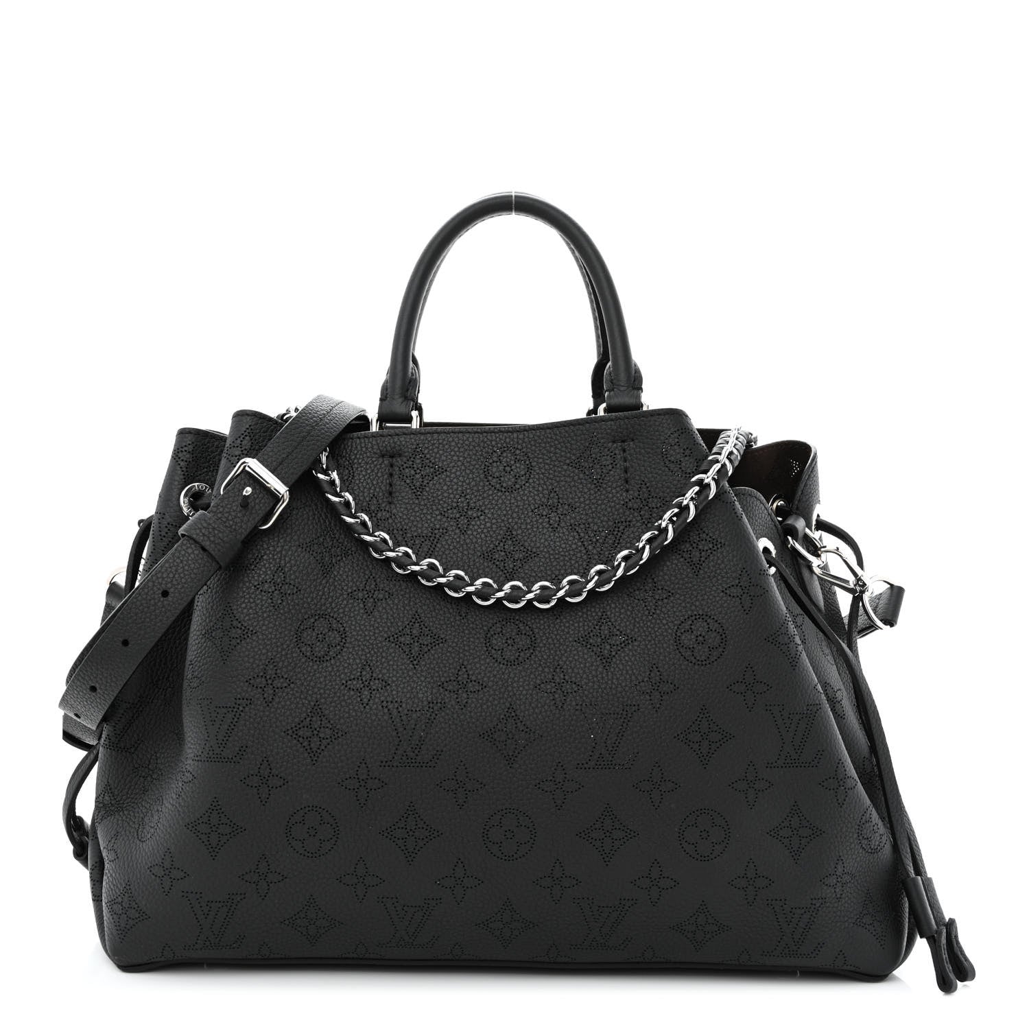 Louis Vuitton Mahina Bella Tote Black 1 of 11