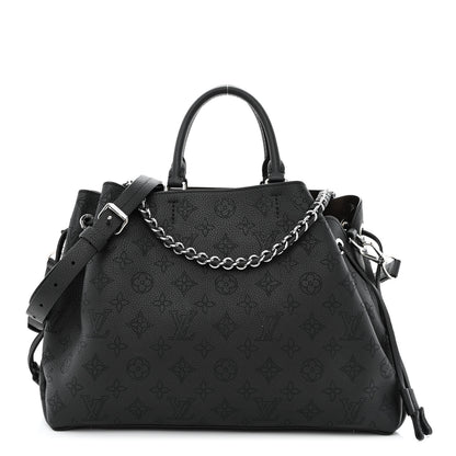 Louis Vuitton Mahina Bella Tote Black 1 of 11