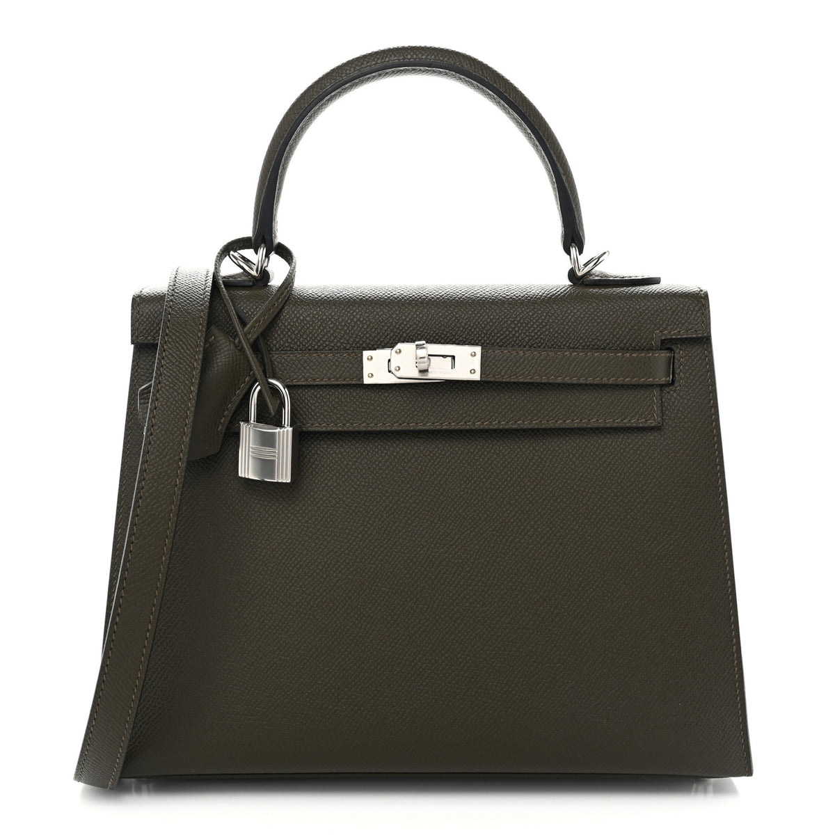 Hermes Epsom Kelly Sellier 25 Vert Loden 1 of 11