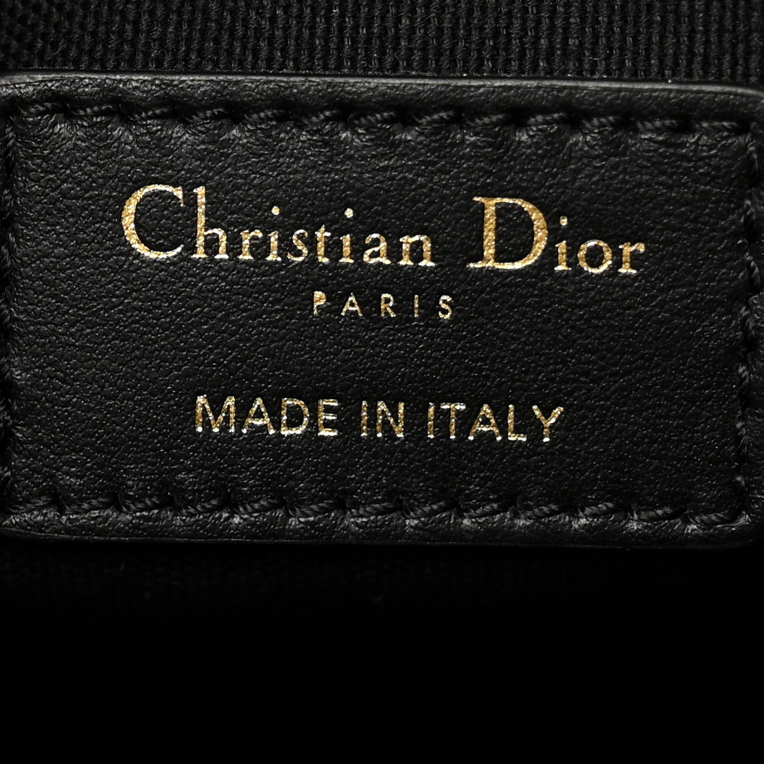 Christian Dior Calfskin Canvas Medium Plan De Paris Book Tote With Strap Black White 6 of 15