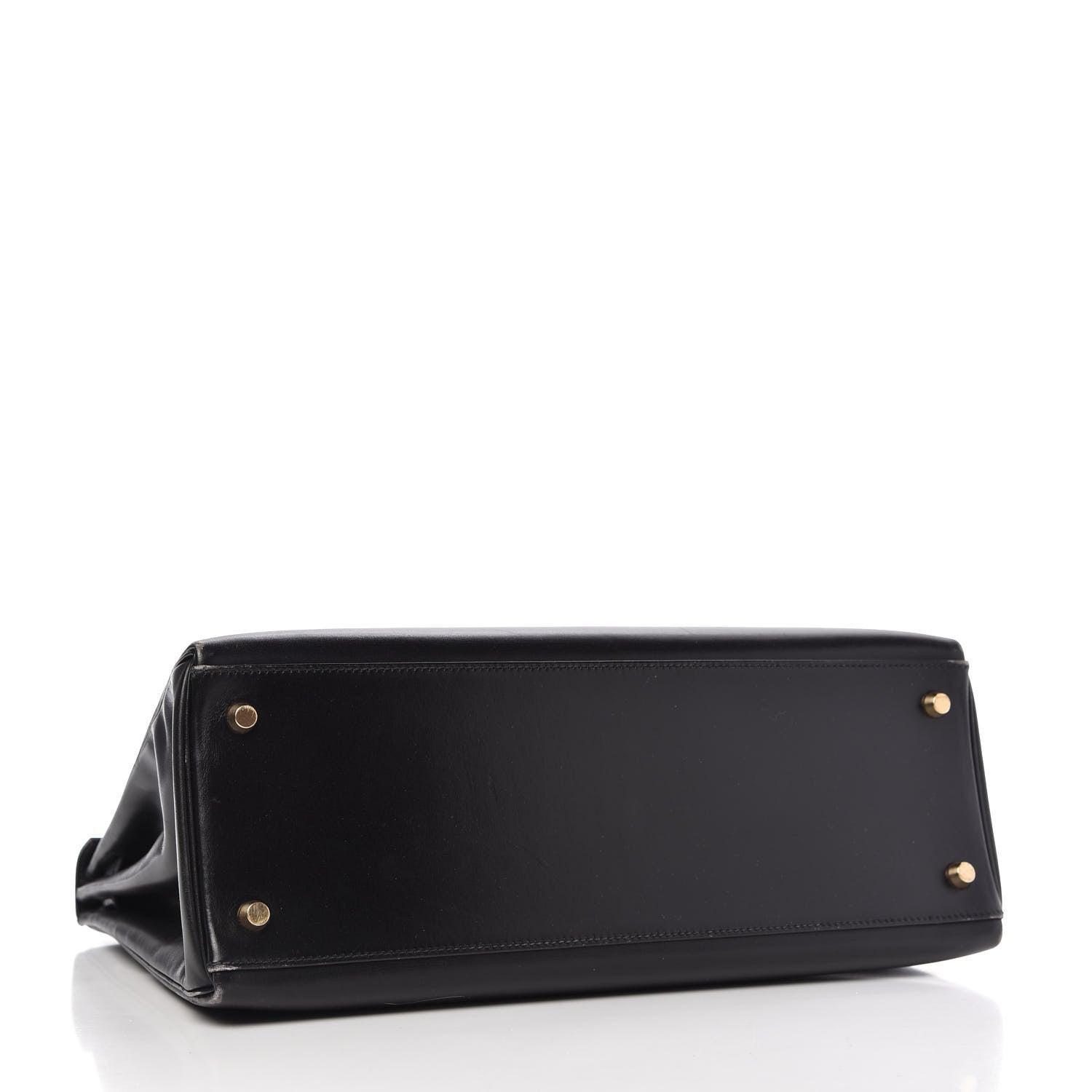 Hermes Box Kelly Retourne 35 Black 4 of 12