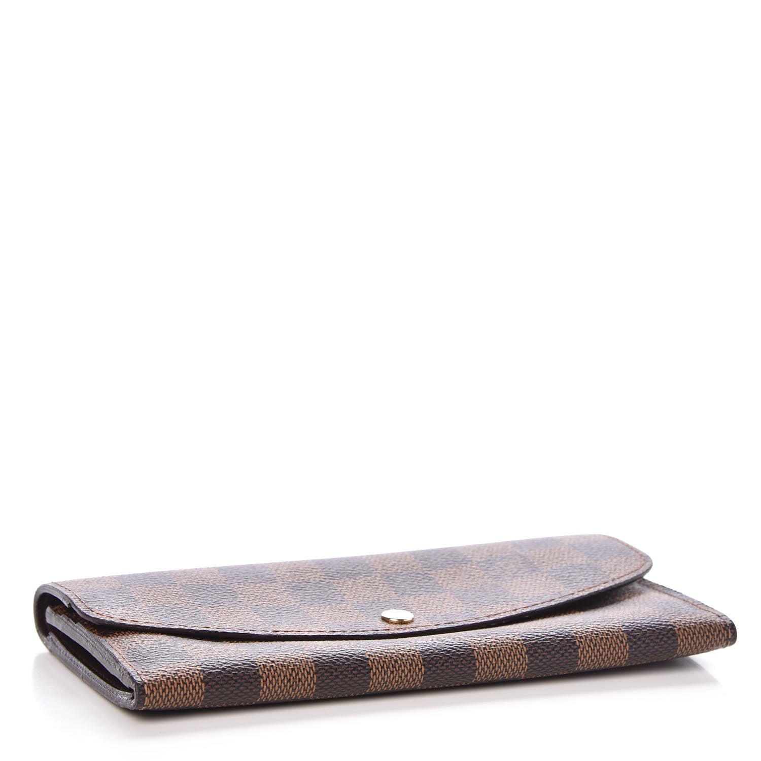 Louis Vuitton Damier Ebene Emilie Wallet 4 of 8