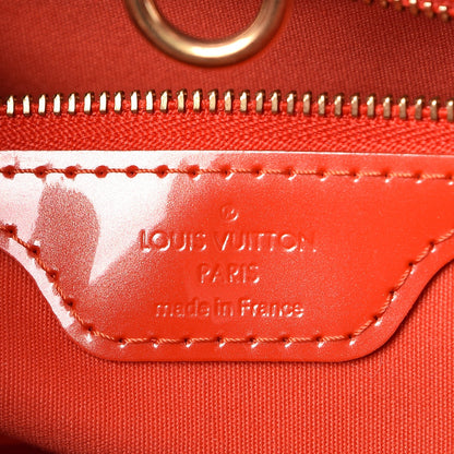 Louis Vuitton Vernis Wilshire PM Orange Sunset 6 of 13
