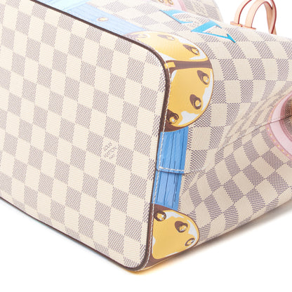 Louis Vuitton Damier Azur Summer Trunks Neonoe 5 of 8