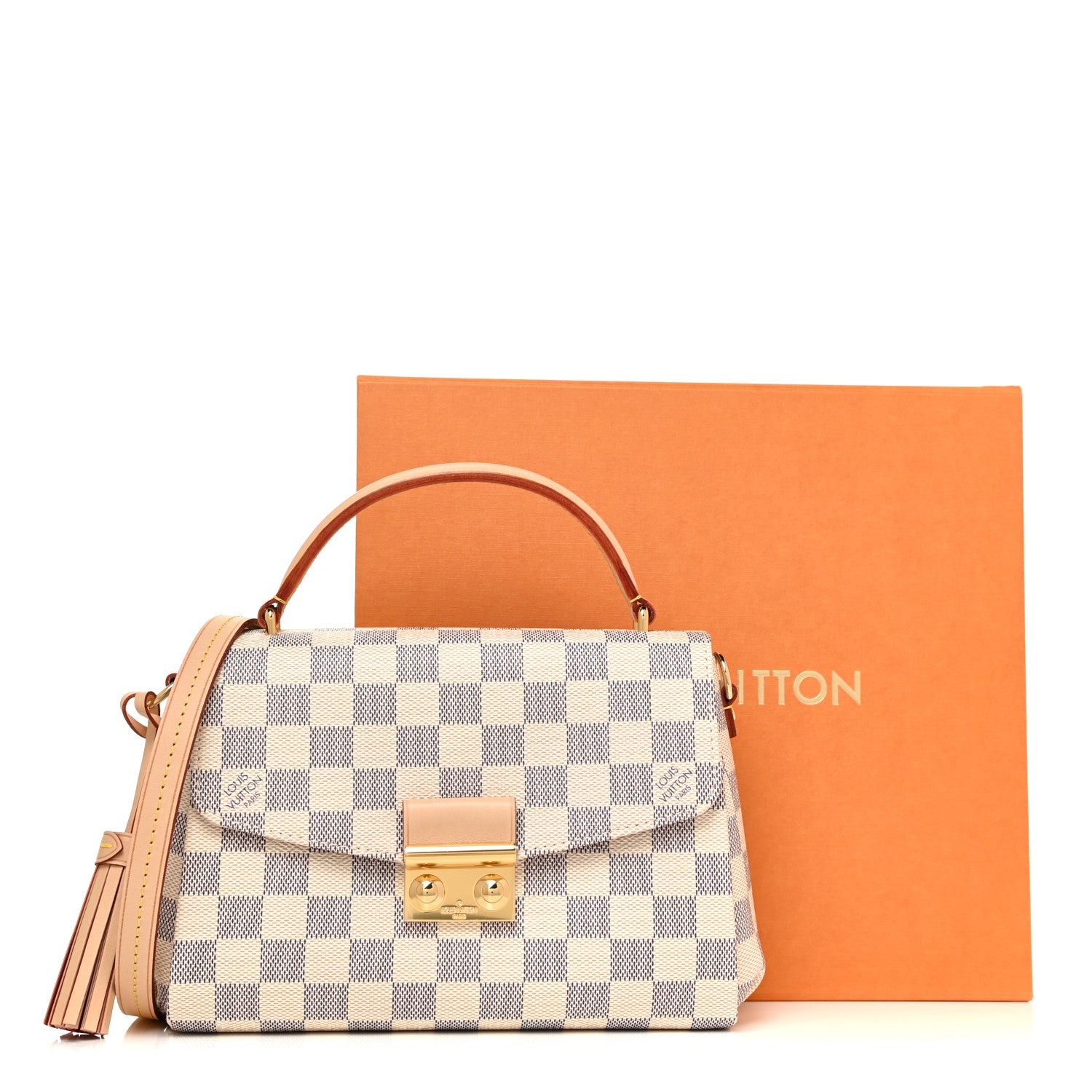 Louis Vuitton Damier Azur Croisette 11 of 11