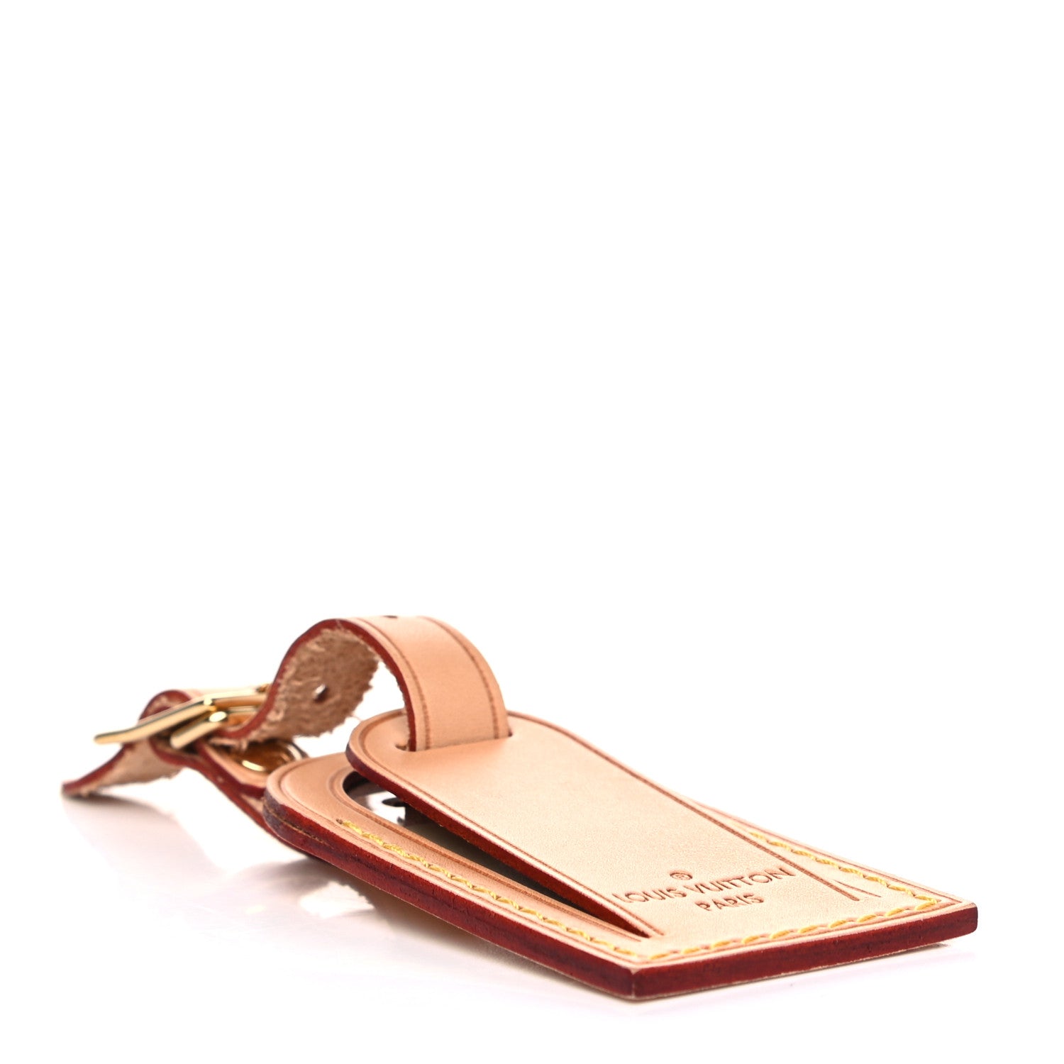 Louis Vuitton Vachetta Small Luggage Tag 3 of 5