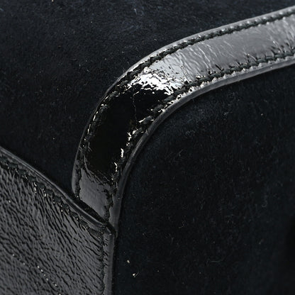 Gucci Suede Patent GG Web Medium Ophidia Boston Black 5 of 11