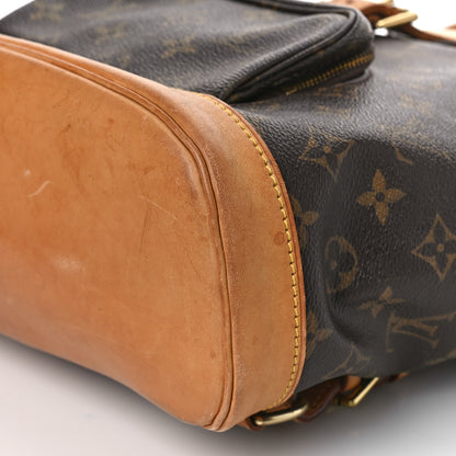 Louis Vuitton Monogram Montsouris MM Backpack 9 of 9