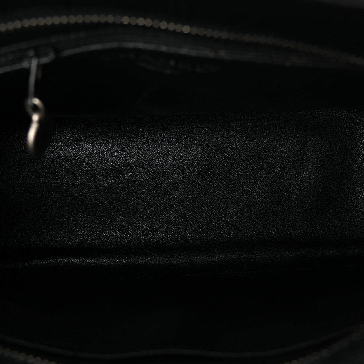 Chanel Caviar Quilted Medallion Tote Black 5 of 9