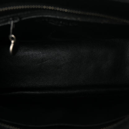 Chanel Caviar Quilted Medallion Tote Black 5 of 9