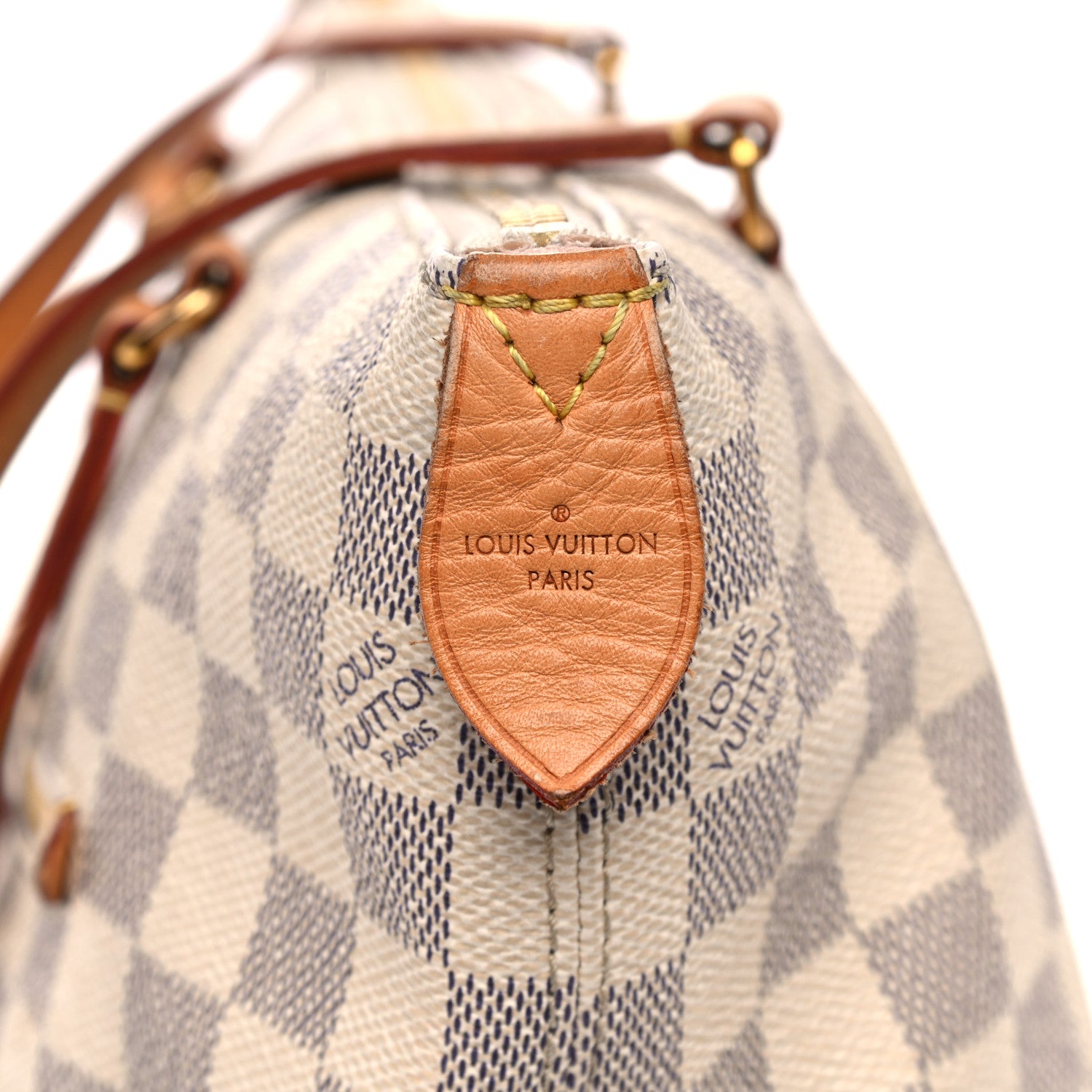 Louis Vuitton Damier Azur Iena PM 20 of 25