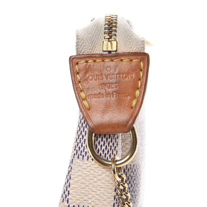 Louis Vuitton Damier Azur Mini Pochette Accessories 7 of 13
