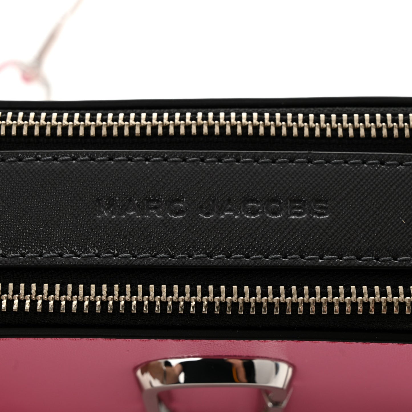 Saffiano Small Snapshot Camera Bag Candy Pink Multicolor