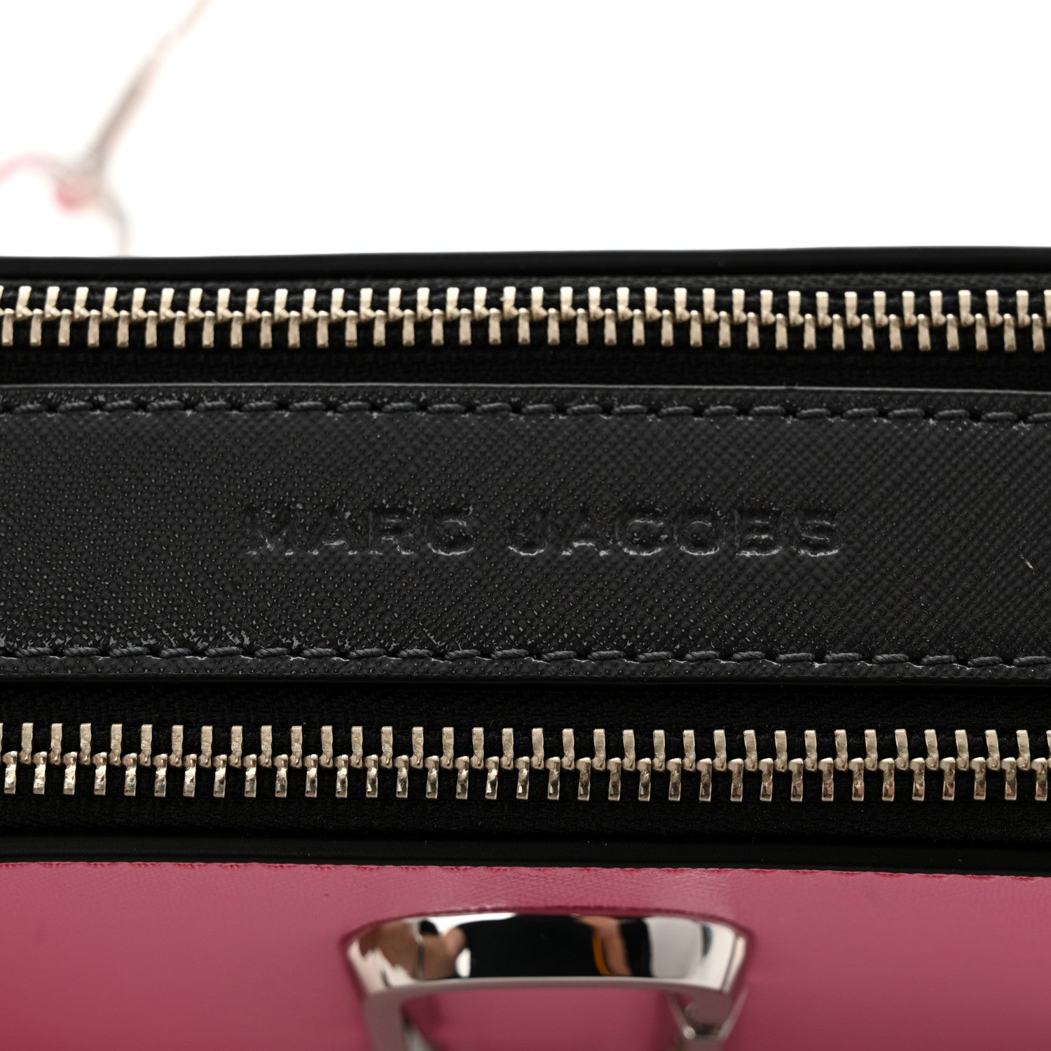 Marc Jacobs Saffiano Small Snapshot Camera Bag Candy Pink Multicolor 9 of 12