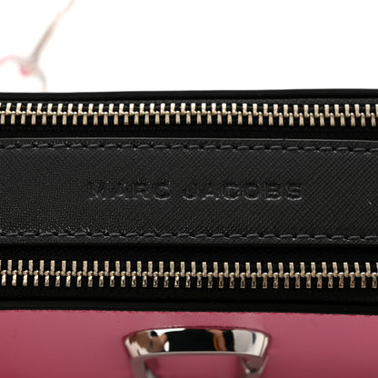 Marc Jacobs Saffiano Small Snapshot Camera Bag Candy Pink Multicolor 9 of 12