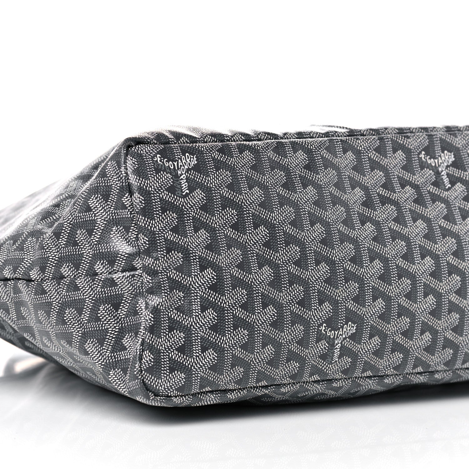 Goyard Goyardine Saint Louis PM Grey 6 of 9